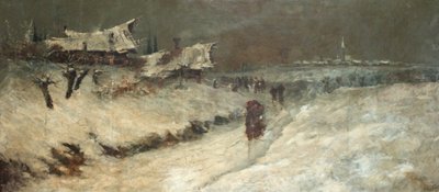 Funeral em San Donà, Itália de Antonio Parreiras