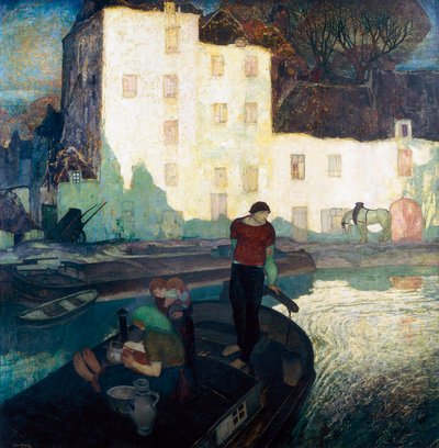O barco preto de Anto Carte