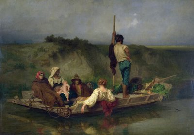 Malária de Antoine Auguste Ernest Herbert or Hebert