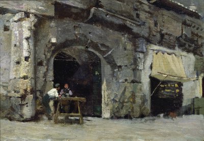 Roma, Lojas Negras de Antoine Auguste Ernest Herbert or Hebert