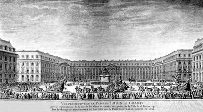 Coloque Louis, o Grande em Paris de Antoine Benoist or Benoit du Cercle