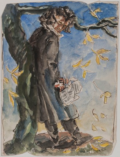 Beethoven. de Emile Antoine Bourdelle