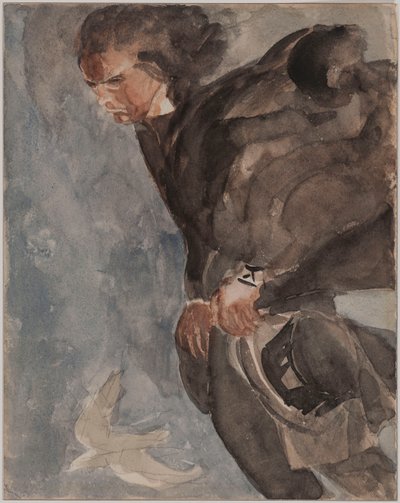 Beethoven. de Emile Antoine Bourdelle