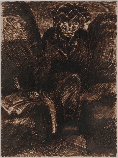 Beethoven, c. 1922. de Emile Antoine Bourdelle
