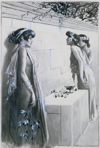 Afrodite, 1896 de Antoine Calbet