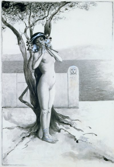 Afrodite, 1896 de Antoine Calbet