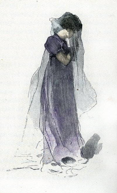 Retrato de Fanny Dillon (1785-1836) esposa do Conde Bertrand companheiro de Napoleão I que o seguiu até Santa Helena de Antoine Calbet