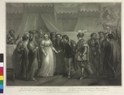 Princesa de França Katharina de Antoine Cardon