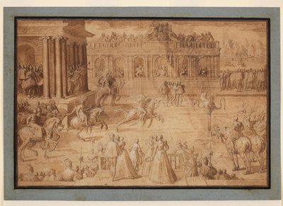 A quintain, 1575-c.1580 de Antoine Caron