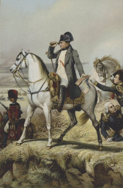 Napoleão no Wagram de Antoine Charles Horace Vernet