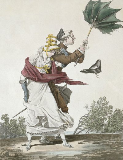 O vento do vento de Antoine Charles Horace Vernet