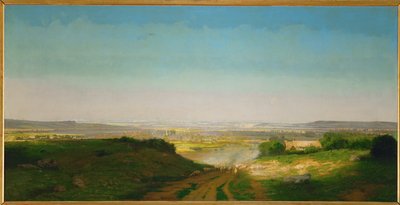 Espaço (pintura sobre tela) de Antoine Chintreuil