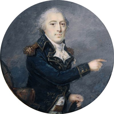 General Barão de Thouvenot (1757-1817) por Antoine-Claude Fleury (fl. 1790-1822) de Antoine Claude Fleury