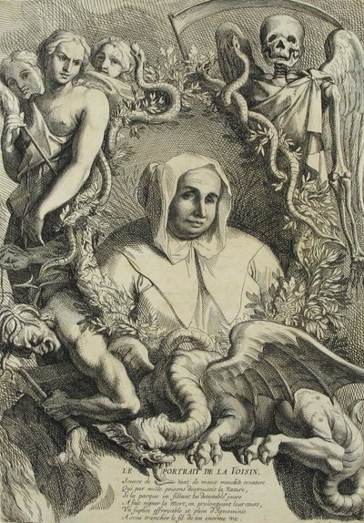 Retrato do Voisin,.n.d. de Antoine Coypel