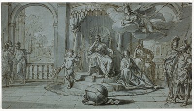Alexandre, o Grande, planeia a conquista do mundo de Antoine Dieu