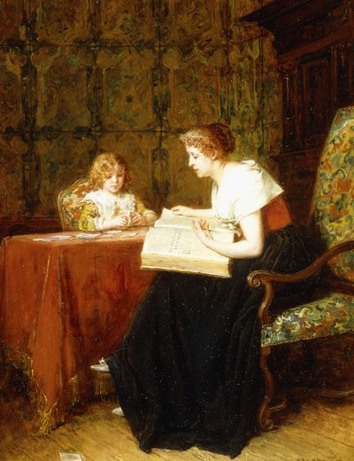 A hora da noite de Antoine Emile Plassan