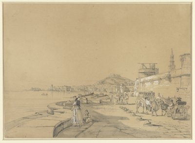 Cara em Nápoles de Antoine Eugène Ernest Buttura