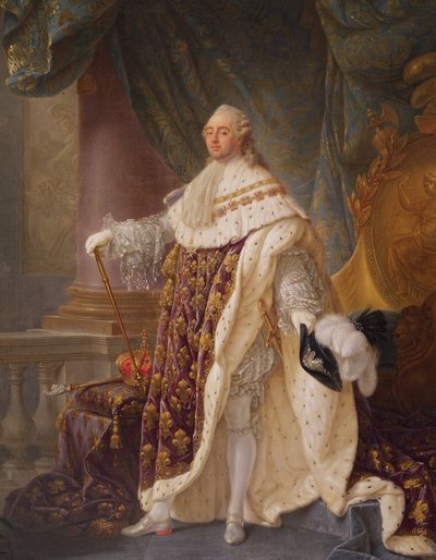Luís XVI (1754-93) de Antoine François Callet