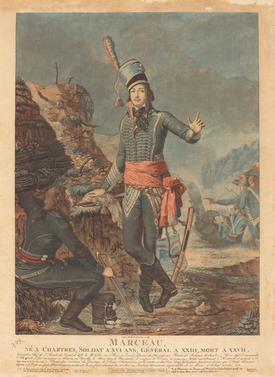 General François Severin Desgraviers Marceau de Antoine François Sergent