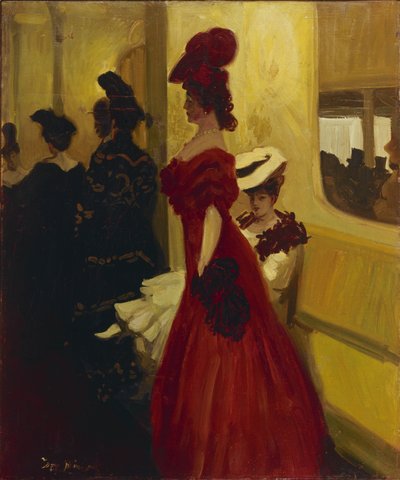 Teatro Caixa Spectatress, 1906 de Antoine Guillaume Minartz