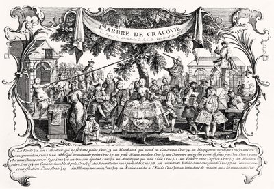 A Árvore da Cracóvia, 1742 de Antoine Humblot