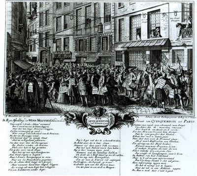 Em 1720 rue Quinquempoix de Antoine Humblot