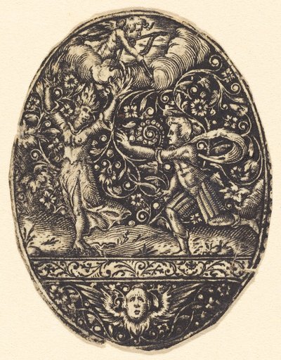 Apolo e Dafne de Antoine Jacquard