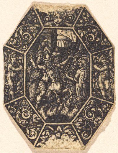 Homem a cavalo de Antoine Jacquard