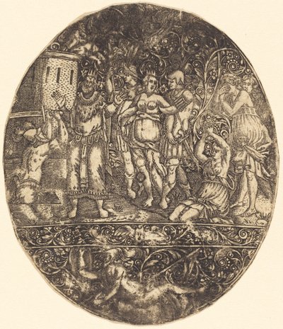 A captura de Tróia de Antoine Jacquard