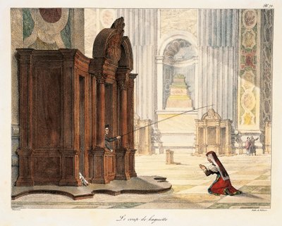 Varinha de Condão na Basílica de São Pedro de Antoine Jean Baptiste Thomas