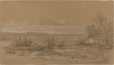 Paisagem jovem Vourlis de Antoine Jean Duclaux