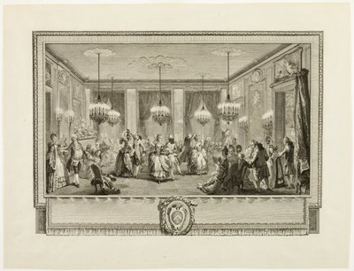 Bal Paré (The Jewel Ball) de Antoine Jean Duclos