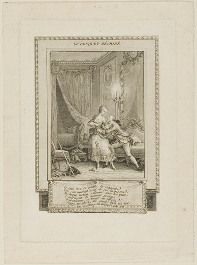 O bouquet rasgado de Antoine Jean Duclos