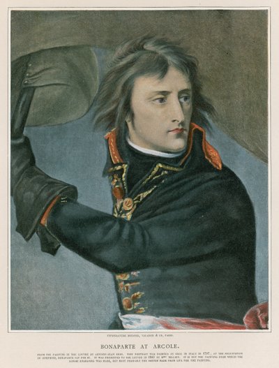 Bonaparte na Arcole de Antoine Jean Gros
