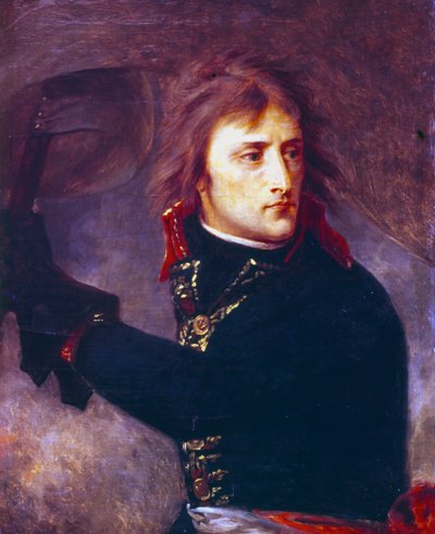 Bonaparte na ponte de Arcole, 1796 de Antoine Jean Gros