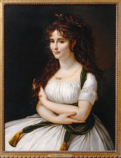 Madame Pasteur, nee Madeleine Alexandre ... de Antoine Jean Gros
