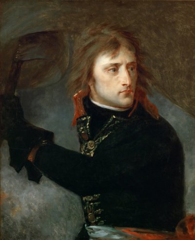 Napoleão Bonaparte no Pont dArcole de Antoine Jean Gros