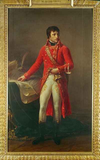 Napoleão como Primeiro Cônsul de Antoine Jean Gros