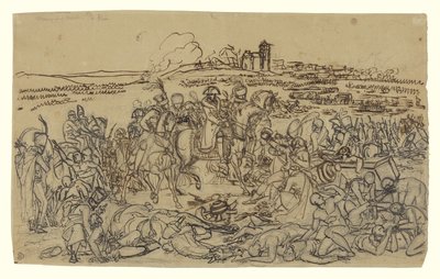 Napoleão no campo de batalha de Eylau de Antoine Jean Gros