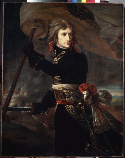 "" Retrato de Napoleão Bonaparte (1769 - 1821) na Pont d
