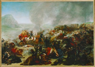 A batalha de Nazaré ... de Antoine Jean Gros