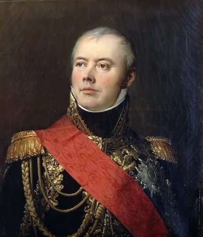 Étienne Jacques Joseph Alexandre MacDonald, 1º duque de Taranto 1765-1840 de Antoine Jean Gros