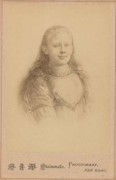 H.M. Rainha Wilhelmina de Antoine Johan Marinus Steinmetz