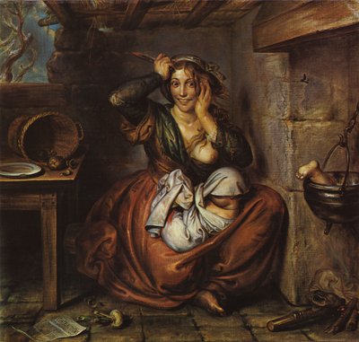 MADRE INFANTICIDA Século XIX de Antoine Joseph Wiertz