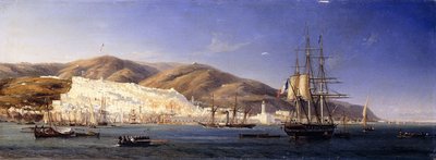Porto de Alger de Antoine Leon Morel Fatio