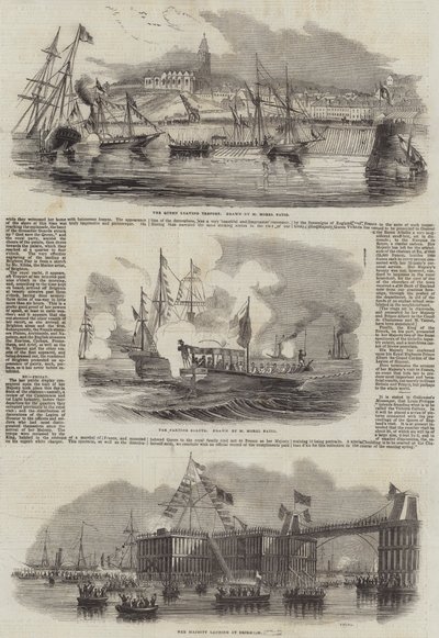 Visita de Sua Majestade à França de Antoine Leon Morel Fatio