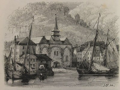Normandia Jules Janin ilustração 130 de Antoine Leon Morel Fatio