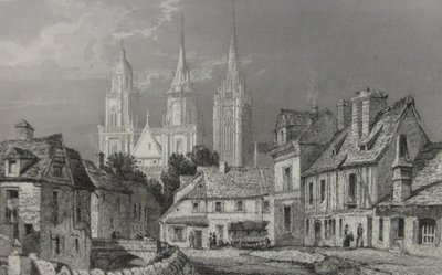 Normandia Ilustração de Jules Janin 155 de Antoine Leon Morel Fatio