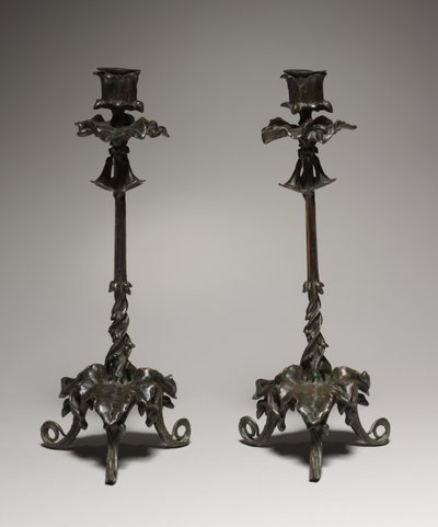 Castiçal, 1800s de Antoine Louis Barye