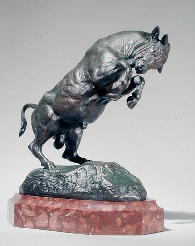 Touro de Criação de Antoine Louis Barye